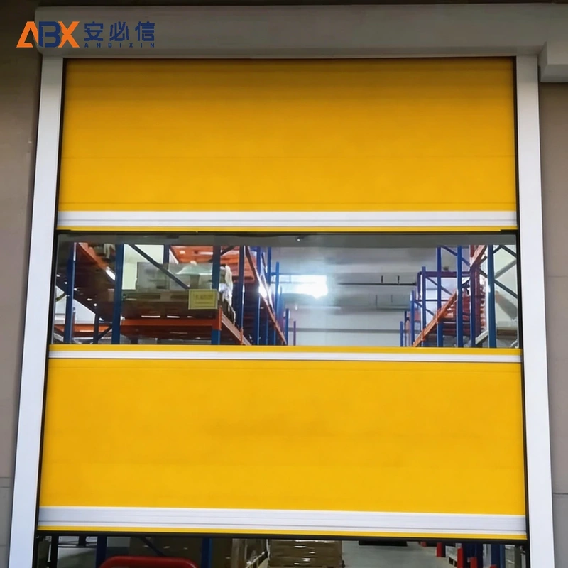 长沙市软帘快速门
