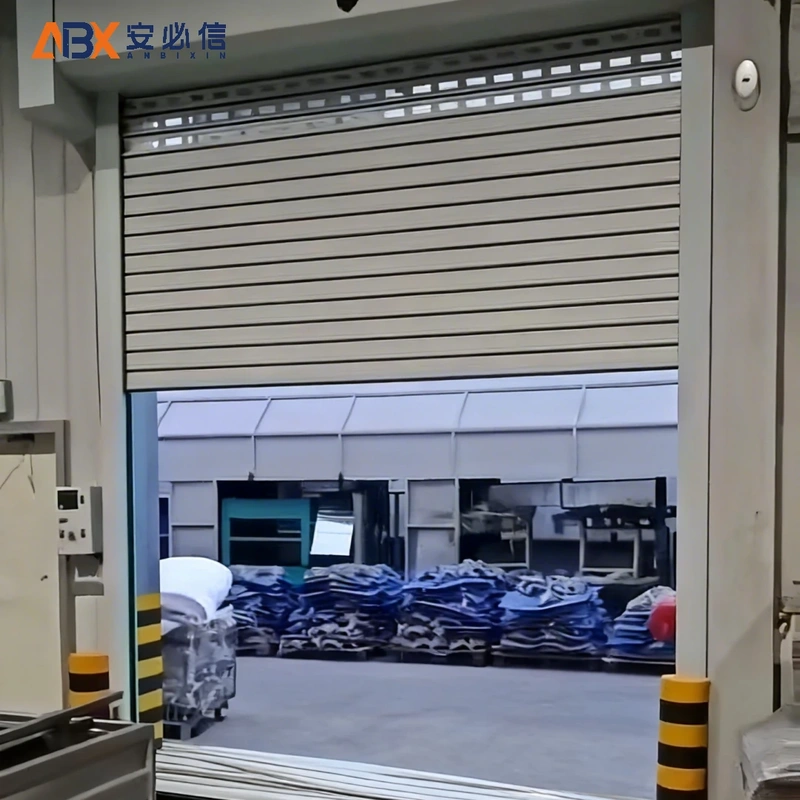 长沙市螺旋式高速门